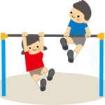 子供の運動不足について
